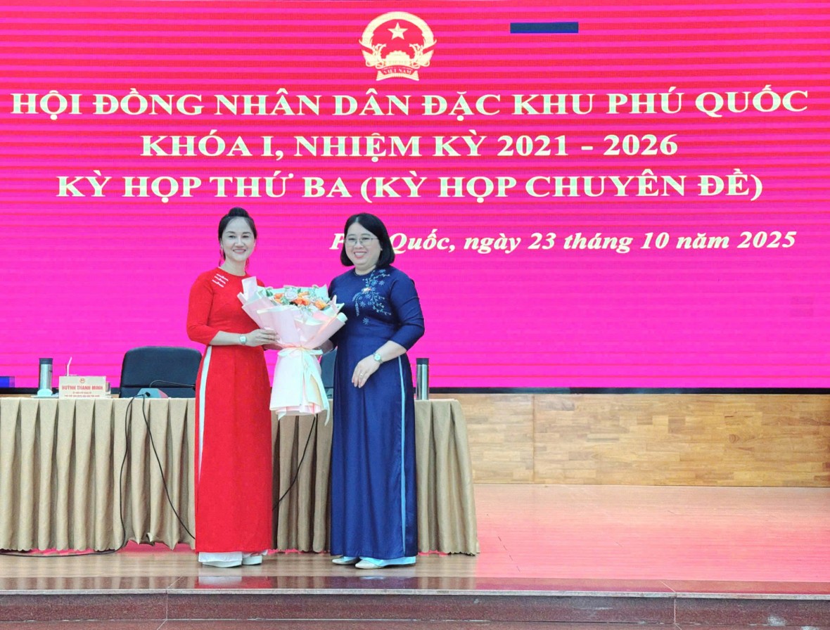 Bà Nguyễn Thị Kim Loan giữ chức Phó Chủ tịch UBND Đặc khu Phú Quốc