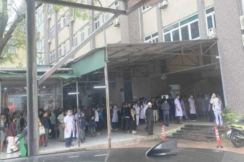 Sự việc gây náo loạn trong khuôn viên Bệnh viện Sản Nhi Nghệ An.