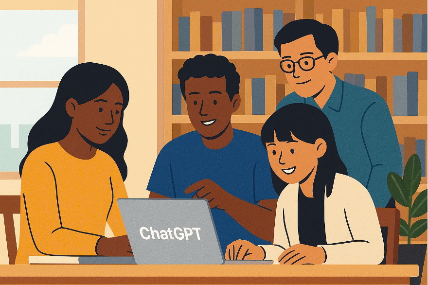 Xu hướng sinh viên sử dụng AI trong học tập: Học thông minh hay lệ thuộc?