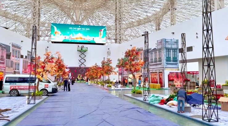 Hội chợ mùa Thu 2025 diễn ra từ ngày 25/10/2025 đến ngày 4/11/2025.