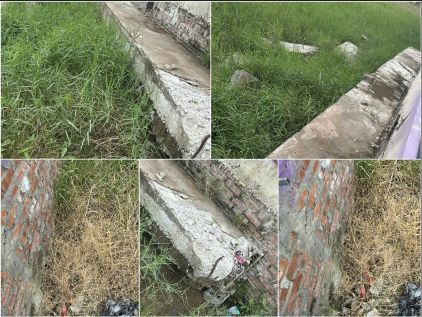 Các thửa đất được tách ra chồng lấn về ranh giới, diện tích với phần đất đã xây dựng công trình kiên cố, bao gồm nhà cửa và các công trình khác. Các thửa đất được tách ra chồng lấn về ranh giới, diện tích với phần đất đã xây dựng công trình kiên cố, bao gồm nhà cửa và các công trình khác.