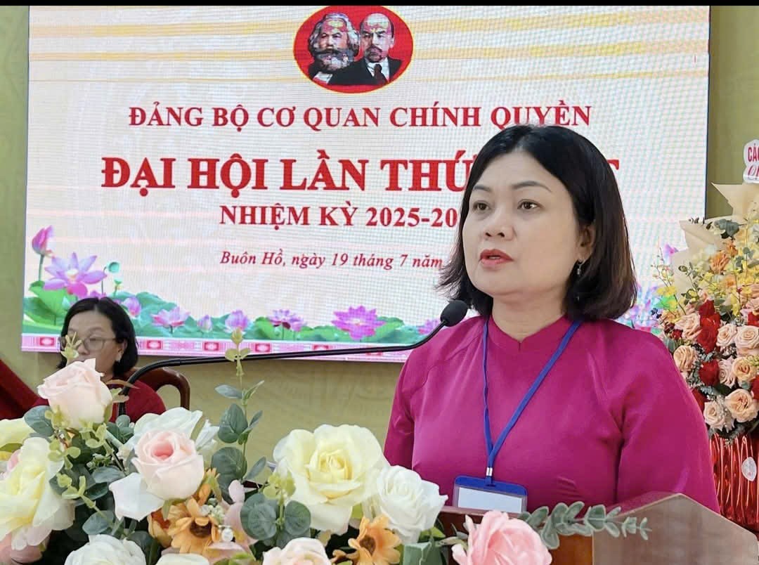 Phường Buôn Hồ- Dấu mốc mới trên hành trình phát triển