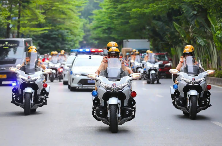 Công an Hà Nội thông báo tạm cấm nhiều tuyến đường trong hai ngày 25-26/10