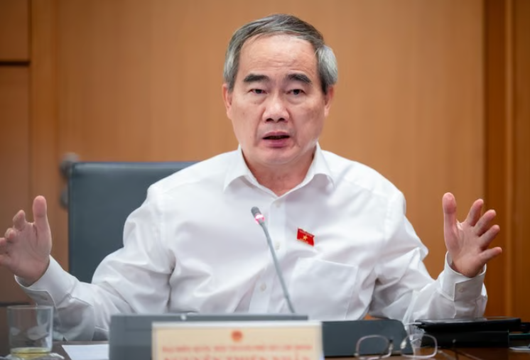 Giáo sư Nguyễn Thiện Nhân (nguyên Bí thư Thành ủy TP HCM).