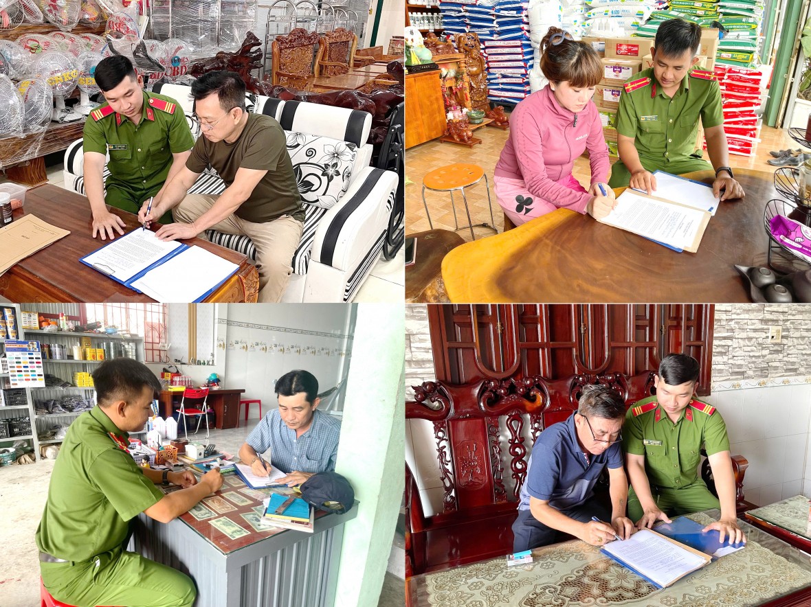 Nhiều giải pháp bảo đảm trật tự, an toàn giao thông ở Cà Mau Nhiều giải pháp bảo đảm trật tự, an toàn giao thông ở Cà Mau