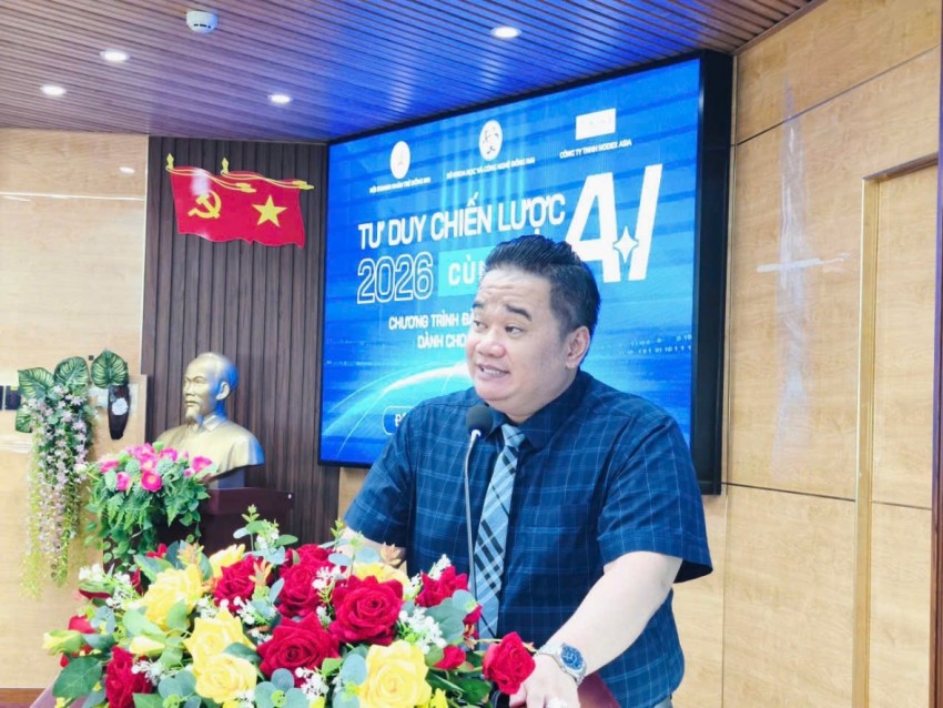 Doanh nghiệp Đồng Nai chuyển mình với tư duy chiến lược trong kỷ nguyên AI Doanh nghiệp Đồng Nai chuyển mình với tư duy chiến lược trong kỷ nguyên AI