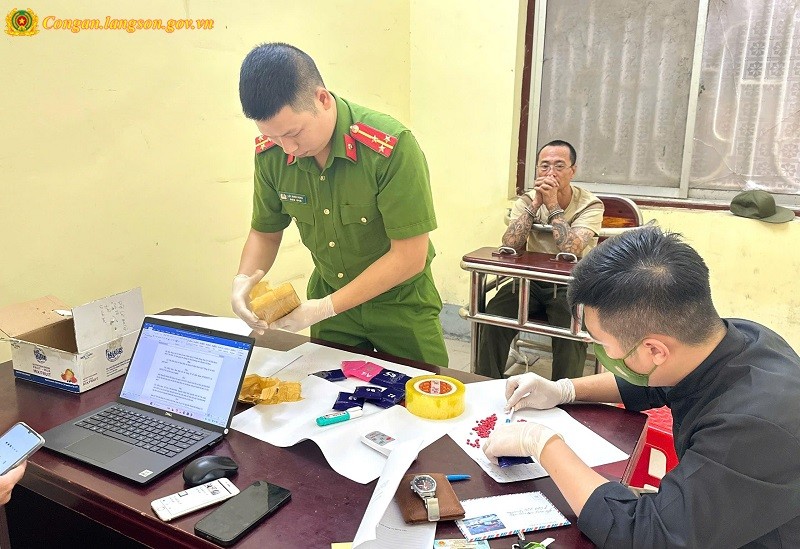 Triệt phá đường dây ma túy liên tỉnh do “nữ trùm” cầm đầu ở Lạng Sơn