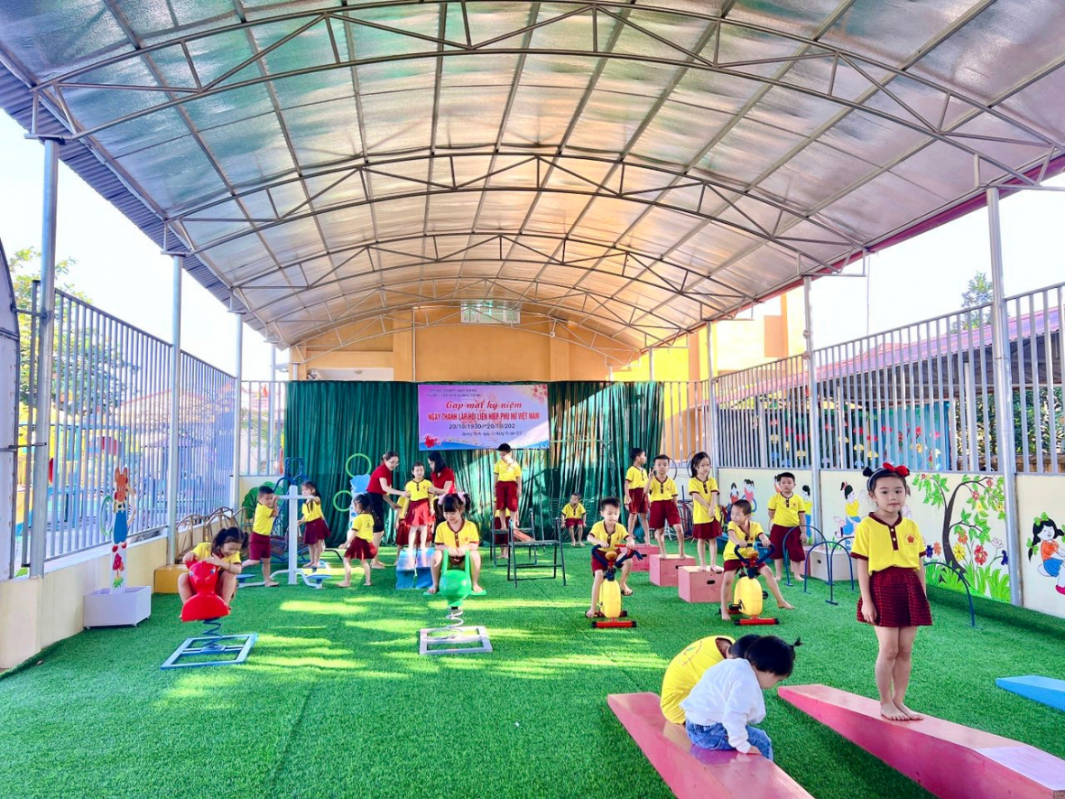 Nâng cao chất lượng giáo dục mầm non ở địa bàn đô thị, khu công nghiệp. (Ảnh minh họa)