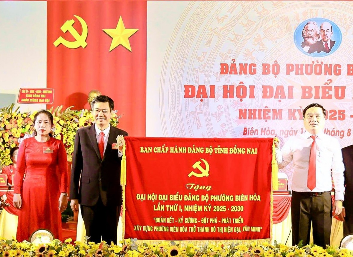 Đồng Nai: Phường Biên Hòa phấn đấu trở thành đô thị hiện đại, văn minh và phát triển bền vững