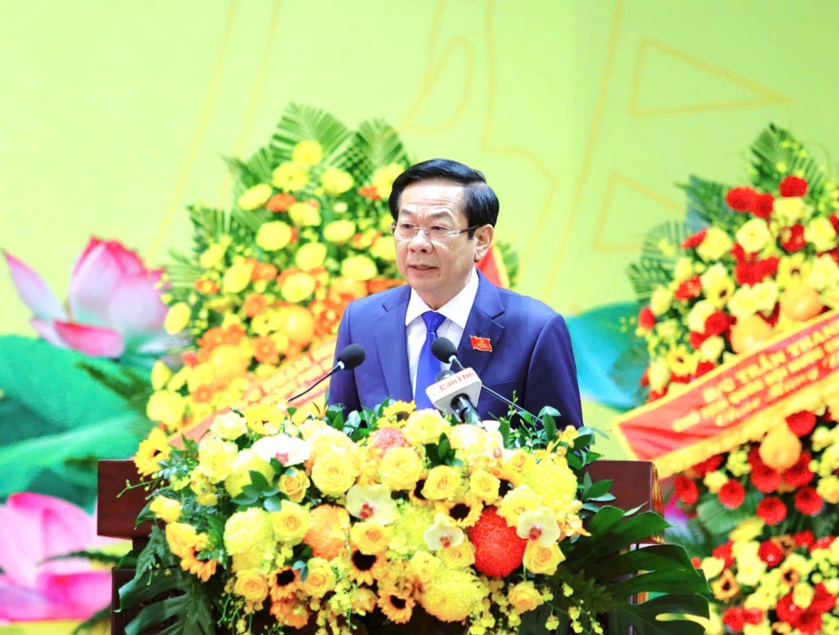 Ông Đỗ Thanh Bình giữ chức Bộ trưởng Bộ Nội vụ Ông Đỗ Thanh Bình giữ chức Bộ trưởng Bộ Nội vụ