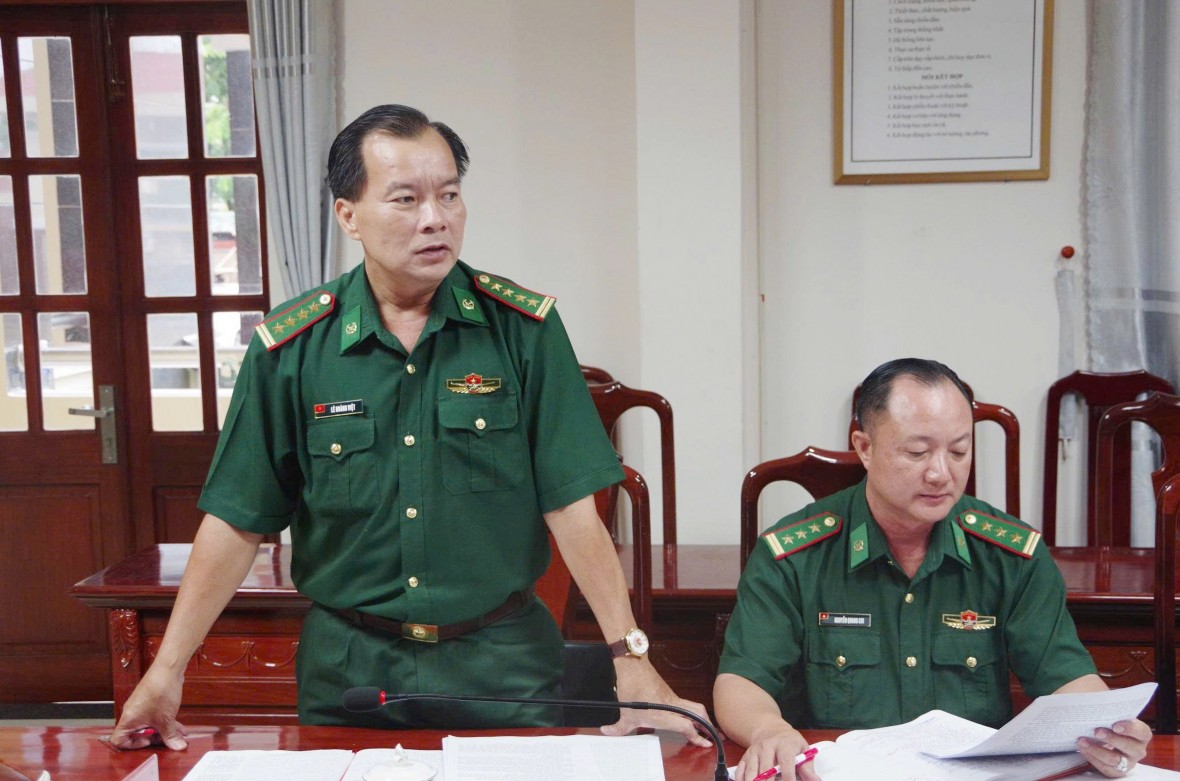 Ban Dân tộc HĐND tỉnh khảo sát, giám sát chuyên đề tại BĐBP tỉnh An Giang Ban Dân tộc HĐND tỉnh khảo sát, giám sát chuyên đề tại BĐBP tỉnh An Giang