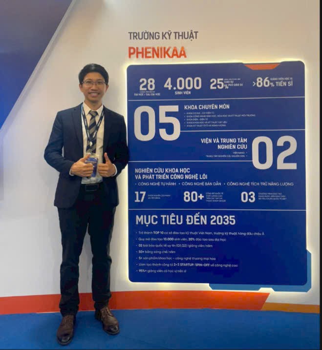 Giảng viên góp ý để Khoa học công nghệ phát triển vượt bậc