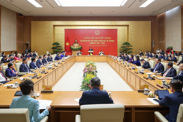 Phó Thủ tướng Phạm Thị Thanh Trà: 