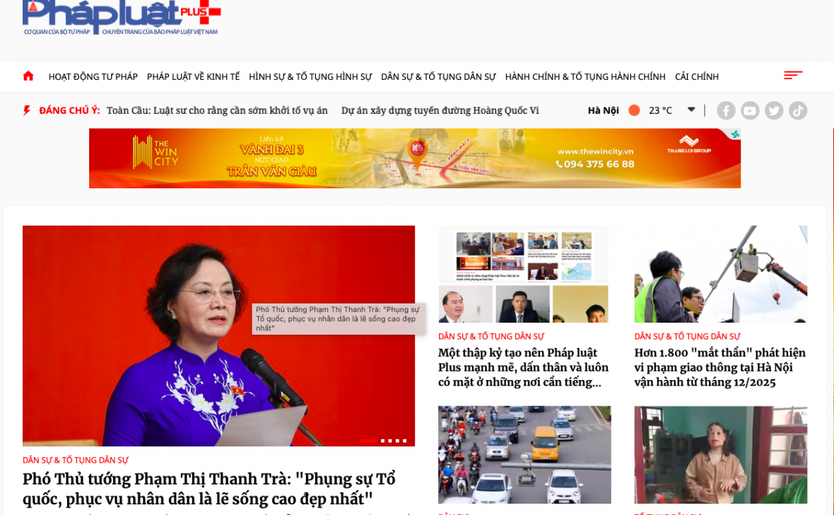 10 năm ra mắt Chuyên trang điện tử Pháp luật Plus: Hành trình khẳng định uy tín và dấu ấn trong làng báo chí Việt Nam