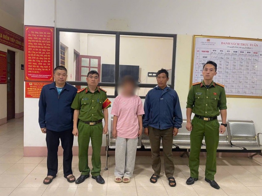 Lào Cai: Ngăn chặn kịp thời vụ việc dụ dỗ, môi giới trẻ vị thành niên đi làm xa Lào Cai: Ngăn chặn kịp thời vụ việc dụ dỗ, môi giới trẻ vị thành niên đi làm xa