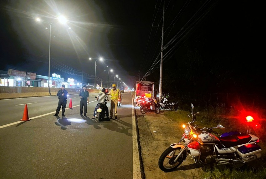 Đồng Nai: Tăng cường kiểm soát, xử lý nghiêm vi phạm nồng độ cồn