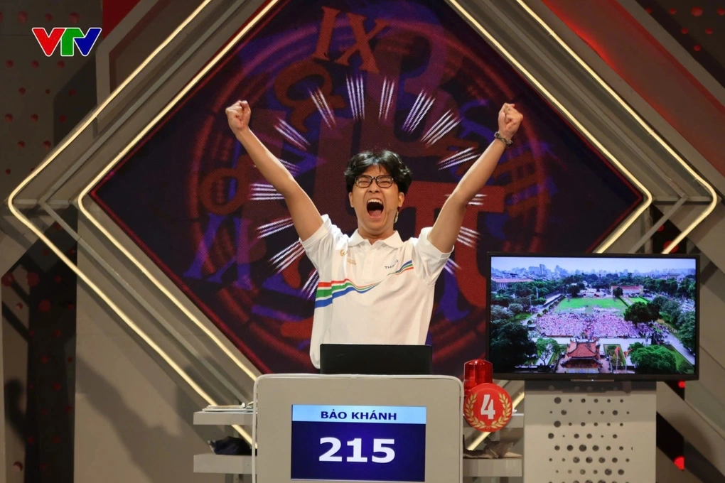 Tân chủ nhân vòng nguyệt quế Đường lên đỉnh Olympia 2025