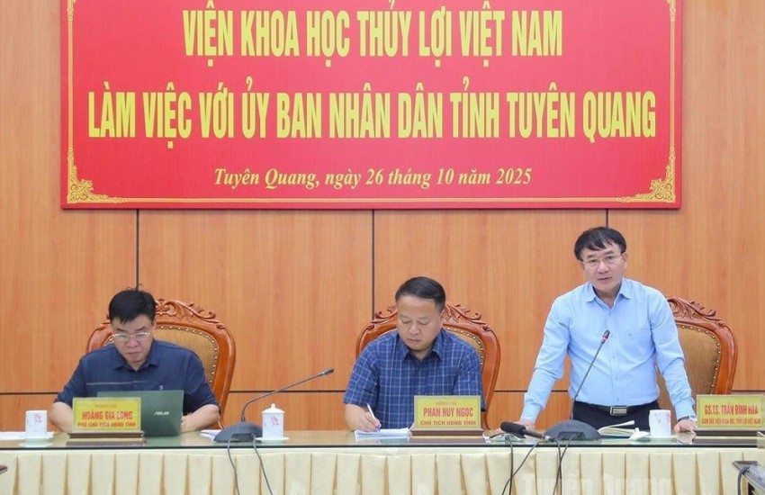 Xác định nguyên nhân ngập lụt cục bộ tại phường Hà Giang 1 và Hà Giang 2
