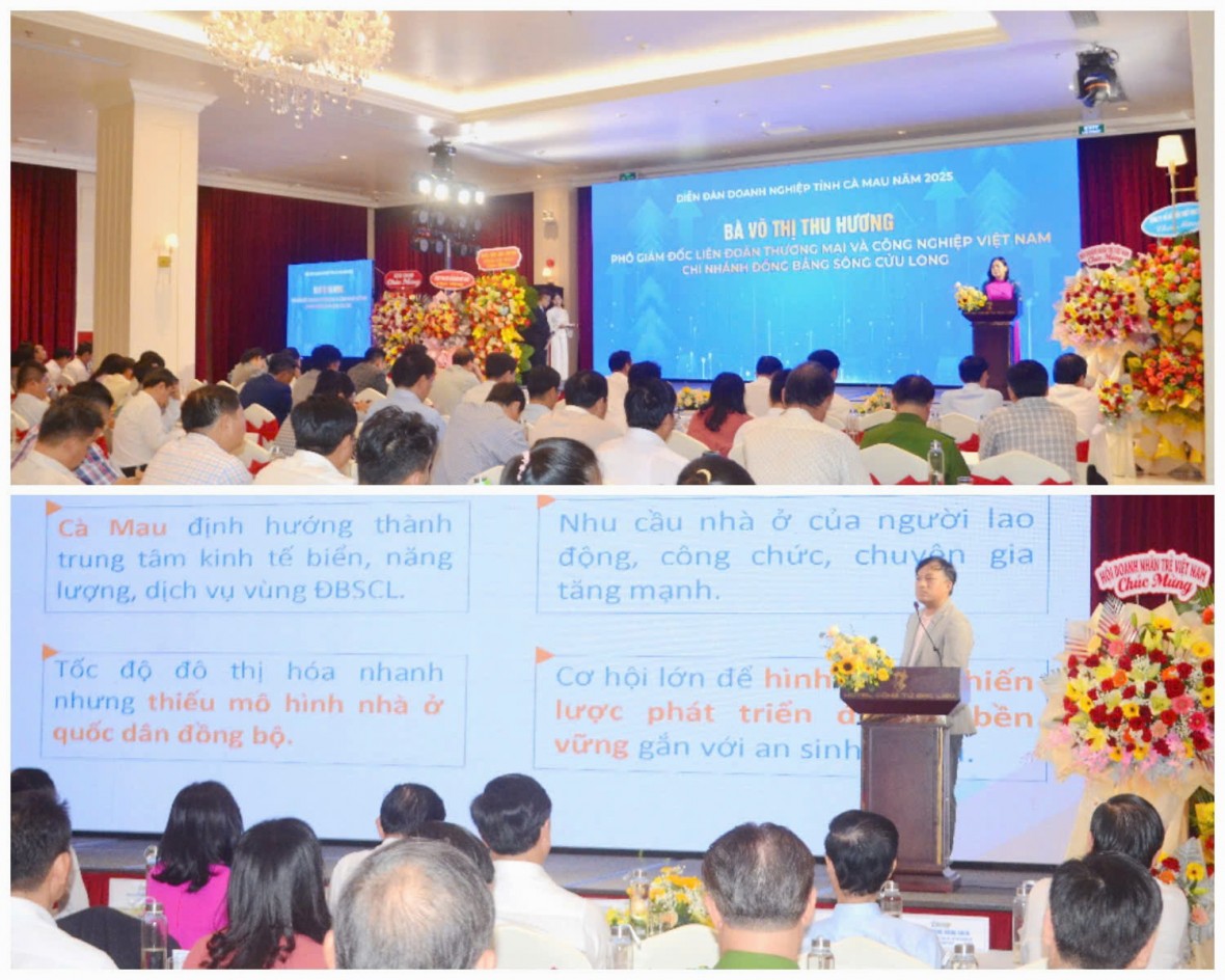 Doanh nghiệp đồng hành - Cà Mau phát triển Doanh nghiệp đồng hành - Cà Mau phát triển