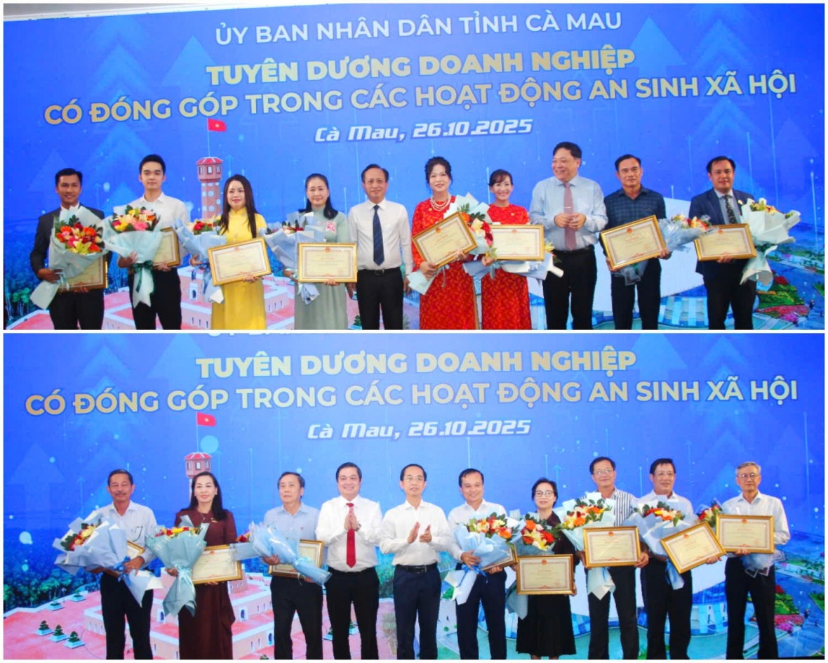 Doanh nghiệp đồng hành - Cà Mau phát triển Doanh nghiệp đồng hành - Cà Mau phát triển