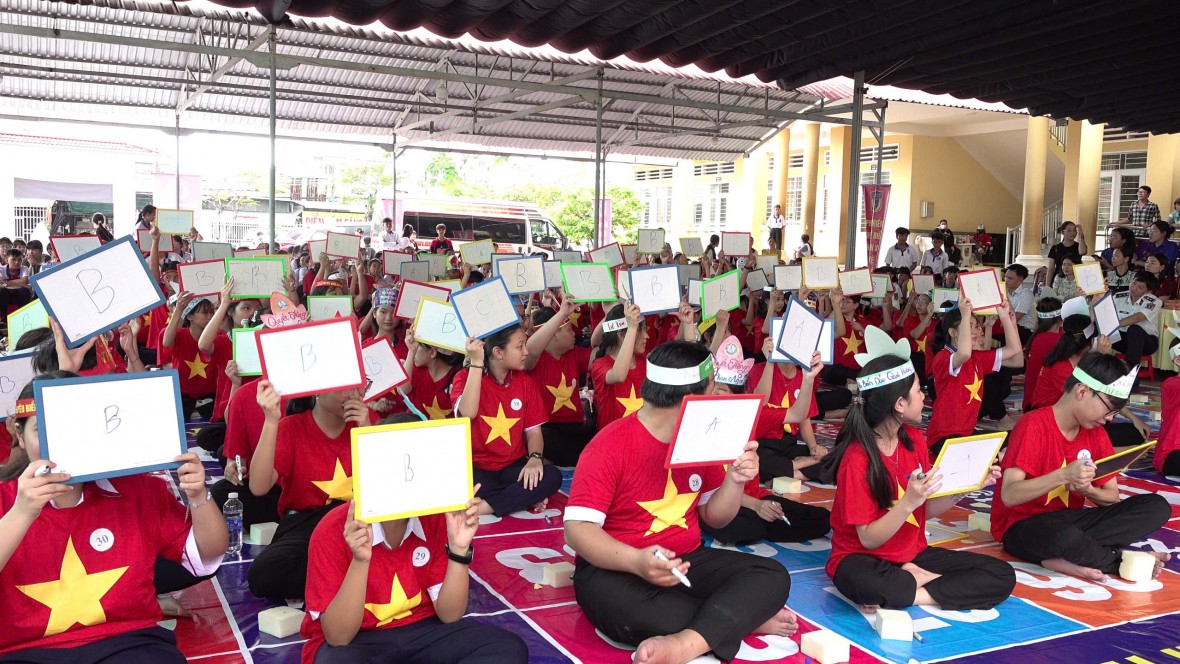 Lan tỏa cuộc thi “Em yêu biển, đảo quê hương” năm 2025 cấp cụm xã, phường ven biển Cà Mau.