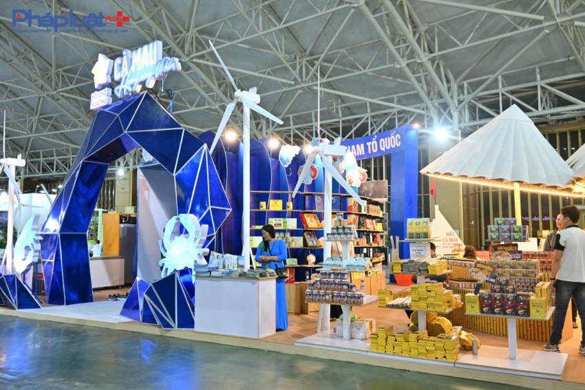 Hội chợ Mùa thu lần thứ nhất: Nơi hội tụ, lan toả hàng hoá thương hiệu Việt