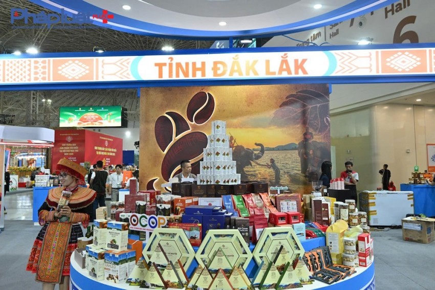 Hội chợ Mùa thu lần thứ nhất: Nơi hội tụ, lan toả hàng hoá thương hiệu Việt