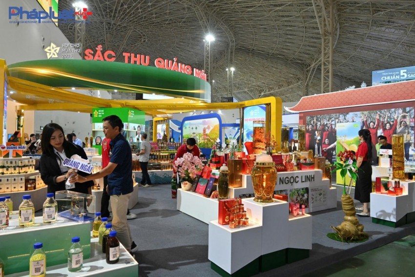 Hội chợ Mùa thu lần thứ nhất: Nơi hội tụ, lan toả hàng hoá thương hiệu Việt