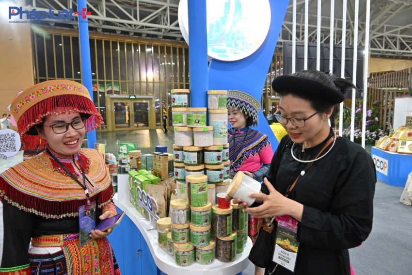 Hội chợ Mùa thu lần thứ nhất: Nơi hội tụ, lan toả hàng hoá thương hiệu Việt