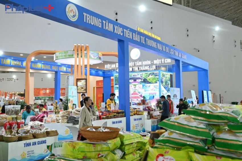 Hội chợ Mùa thu lần thứ nhất: Nơi hội tụ, lan toả hàng hoá thương hiệu Việt