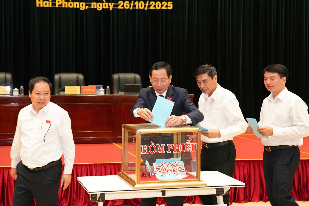 Hải Phòng có thêm các Phó Chủ tịch HĐND, UBND nhiệm kỳ 2021–2026 Hải Phòng có thêm các Phó Chủ tịch HĐND, UBND nhiệm kỳ 2021–2026