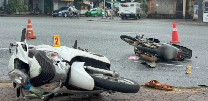 Cả nước xảy ra 15.411 vụ tai nạn giao thông trong 10 tháng đầu năm