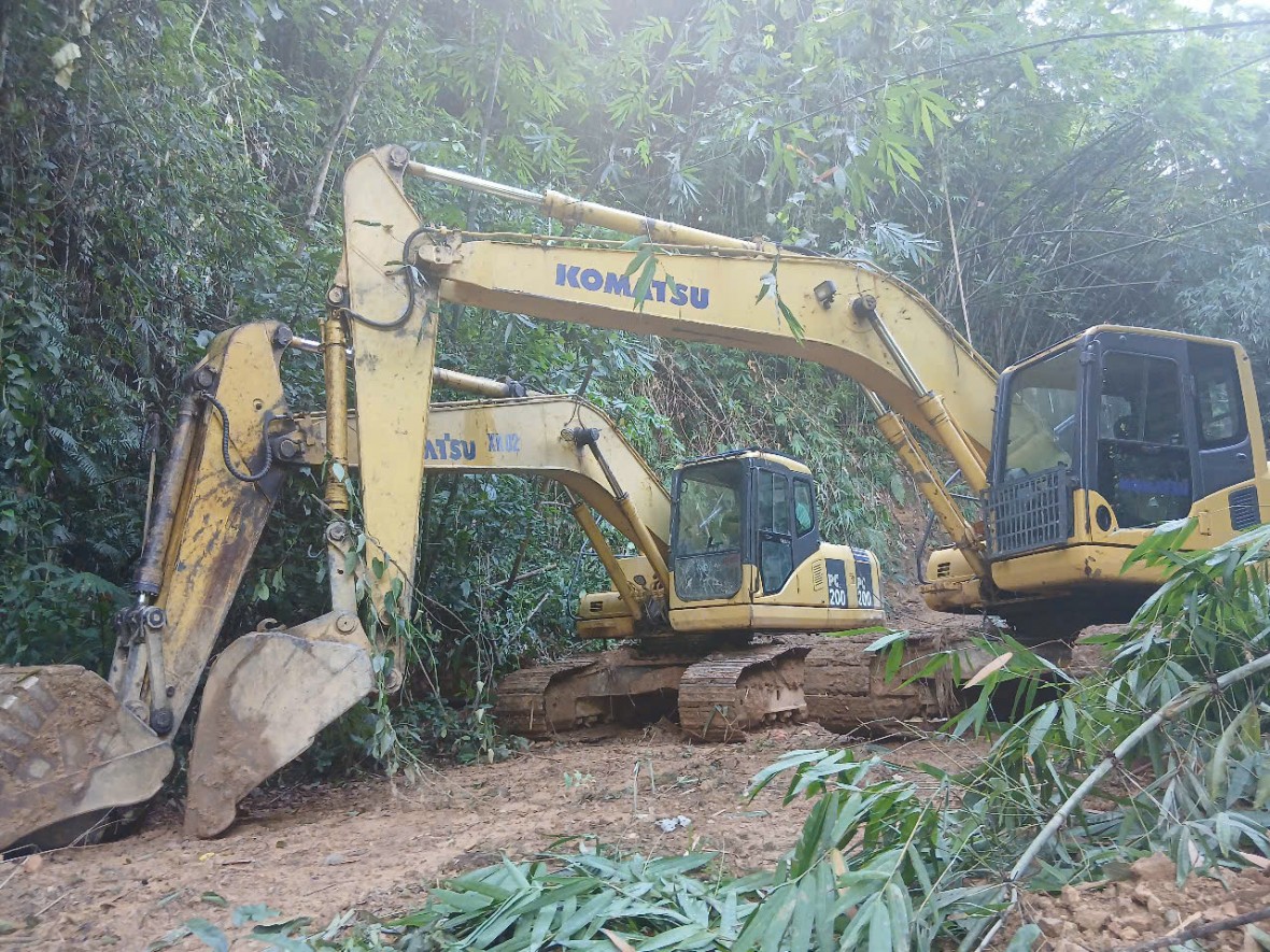 Lai Châu: Cần xử lý nghiêm tình trạng khai thác khoáng sản trái phép