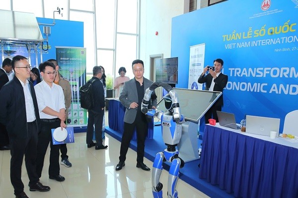 Khai mạc Tuần lễ Số Quốc tế Việt Nam 2025 tại Ninh Bình