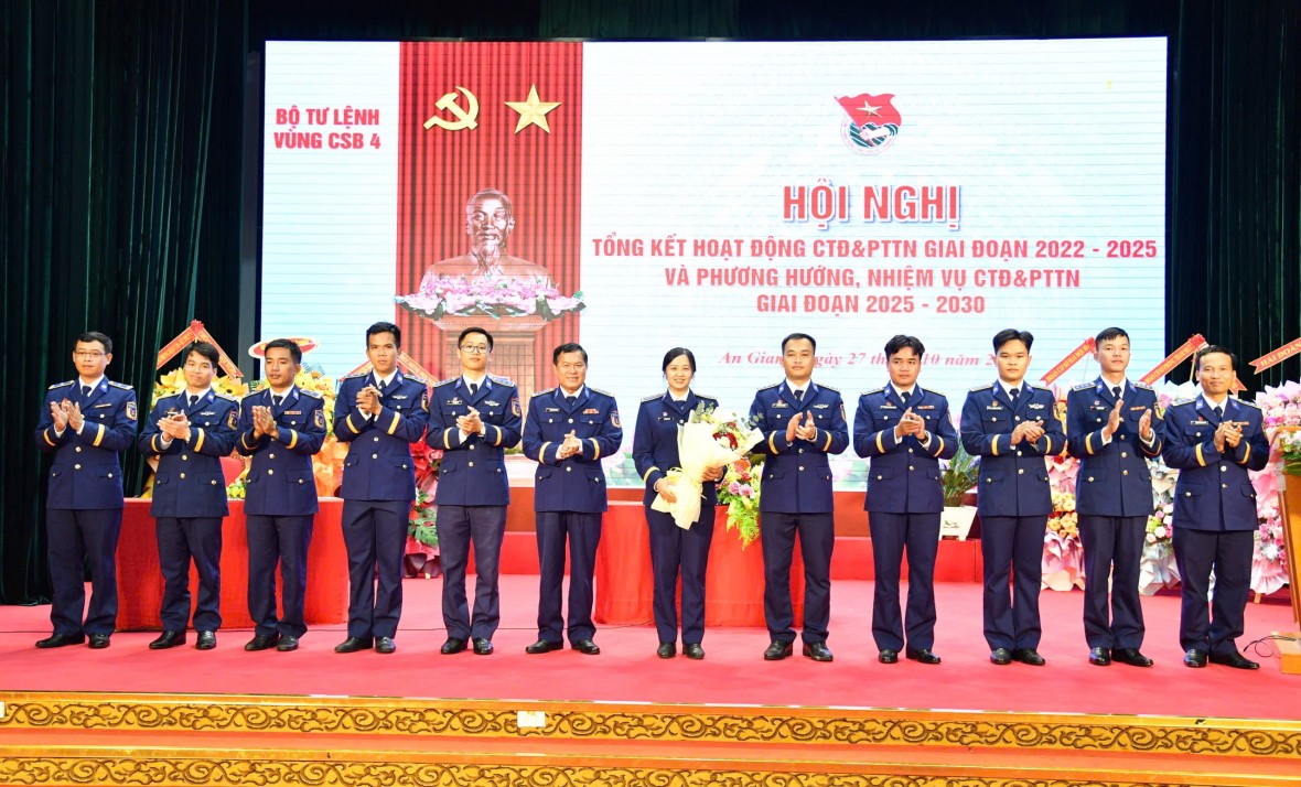 Tuổi trẻ BTL Vùng Cảnh sát biển 4