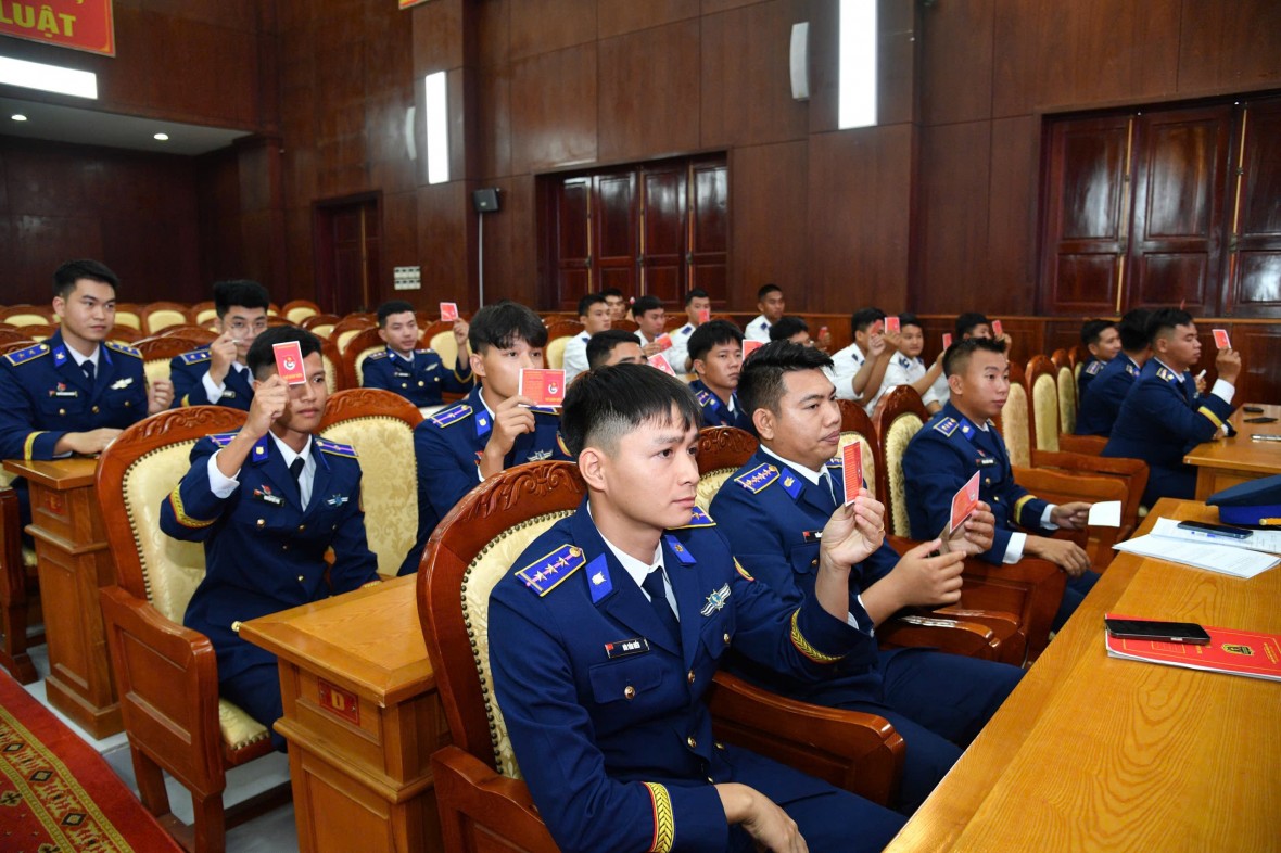 Tuổi trẻ BTL Vùng Cảnh sát biển 4