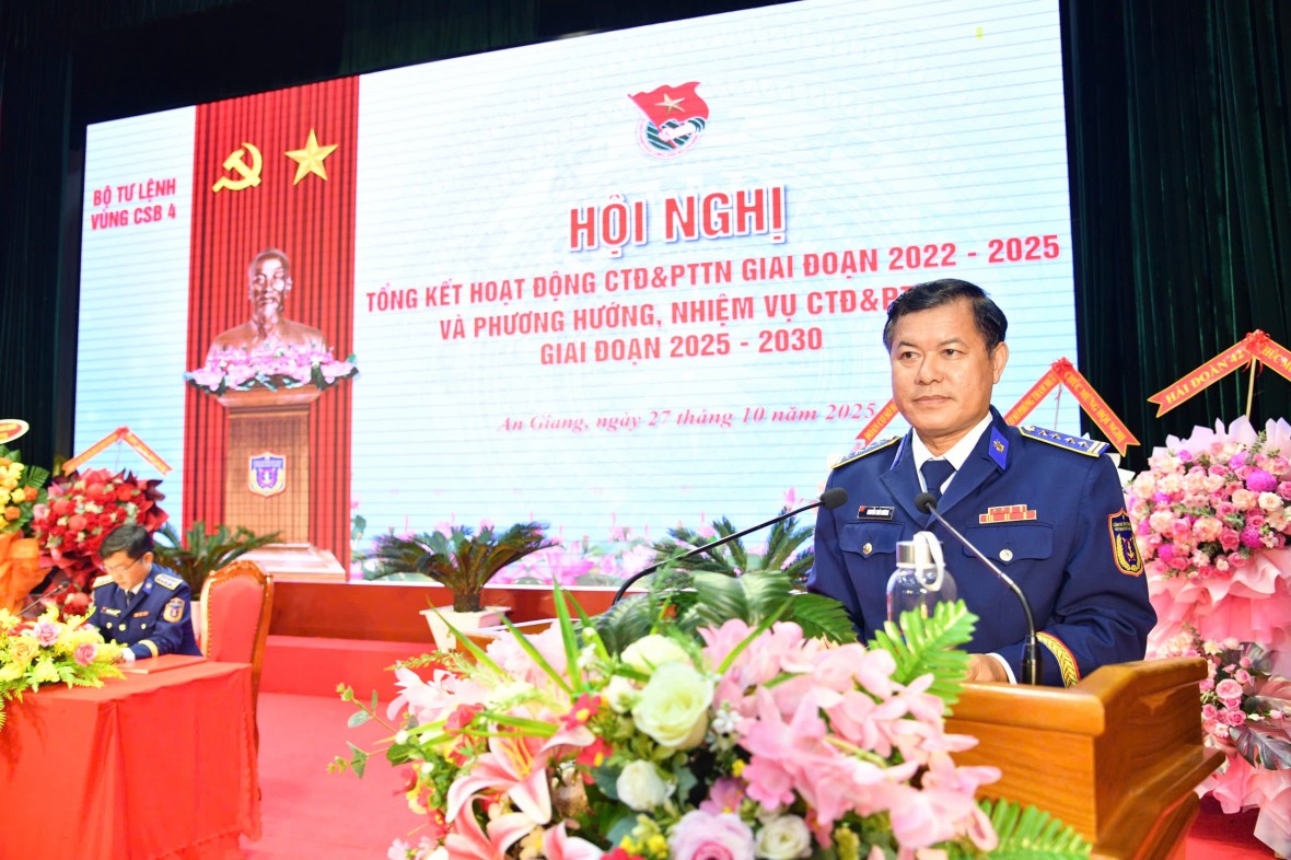 Tuổi trẻ BTL Vùng Cảnh sát biển 4