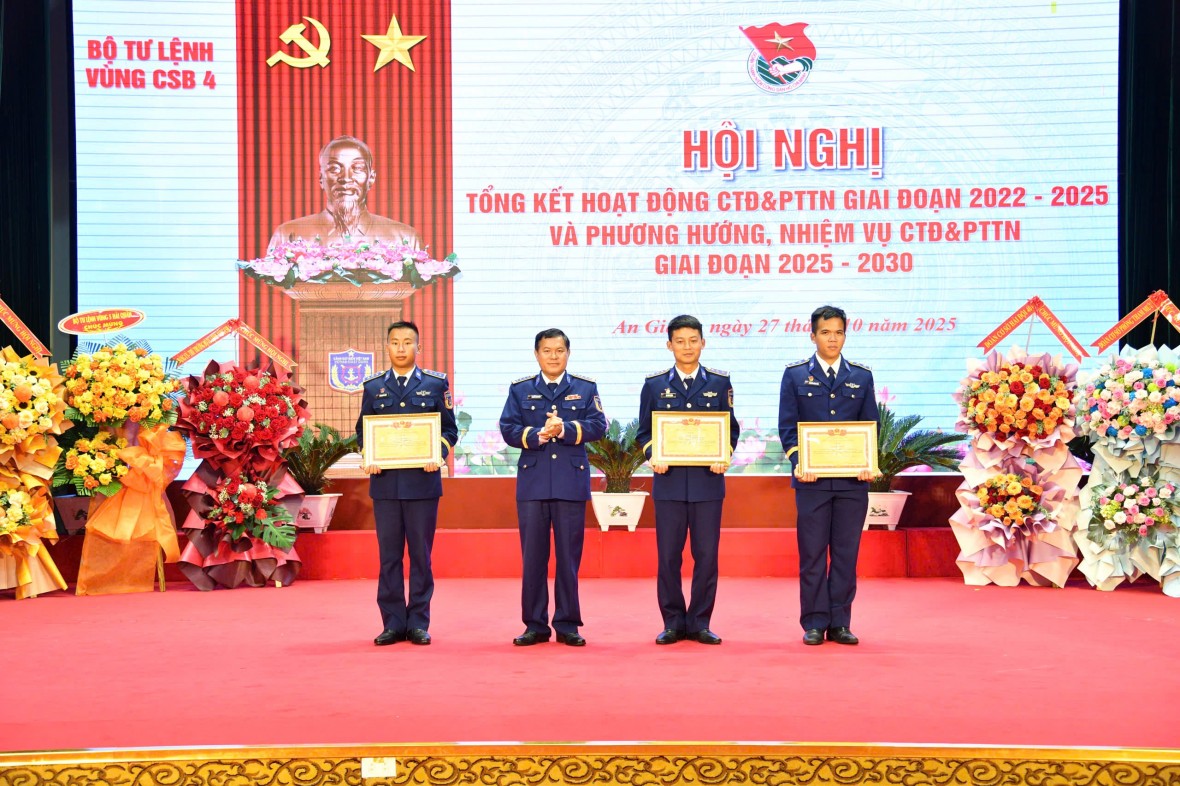 Tuổi trẻ BTL Vùng Cảnh sát biển 4