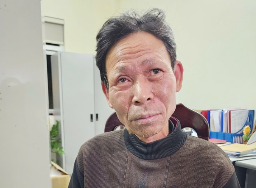 Đối tượng Cao Văn Hùng.