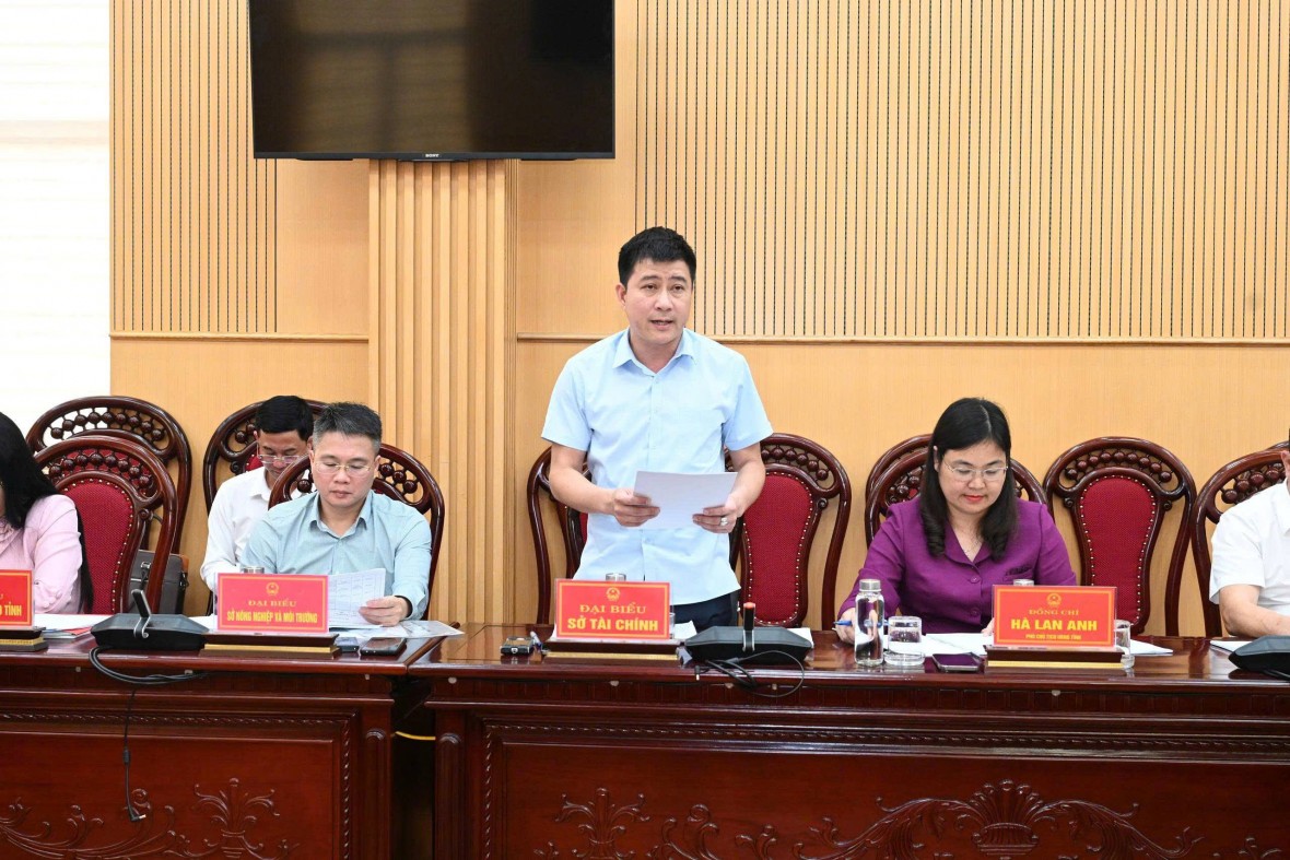 Thứ trưởng Bộ Y tế Đỗ Xuân Tuyên làm việc với tỉnh Ninh Bình về việc thực hiện các chương trình mục tiêu quốc gia