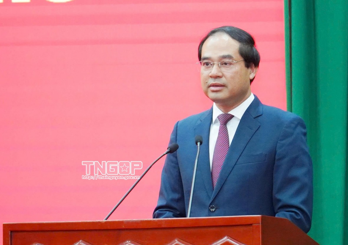 Tỉnh ủy Thái Nguyên công bố các quyết định của Ban Bí thư về công tác cán bộ