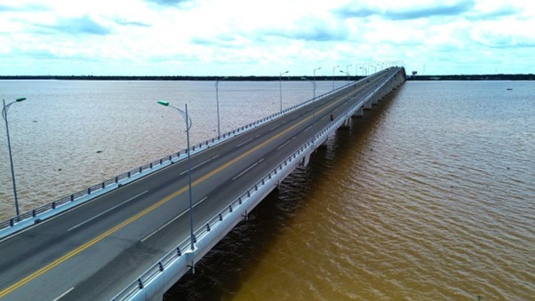 Tuyến đường bộ ven biển Vĩnh Long dài hơn 112 km, tổng mức đầu tư hơn 27.000 tỉ đồng Tuyến đường bộ ven biển Vĩnh Long dài hơn 112 km, tổng mức đầu tư hơn 27.000 tỉ đồng