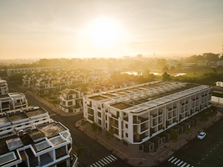 Một góc dự án ROX Living Amaluna - Vĩnh Long Một góc dự án ROX Living Amaluna - Vĩnh Long