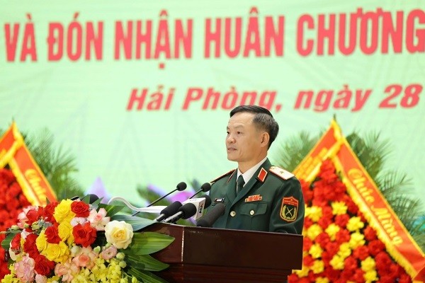 Chủ tịch nước Lương Cường trao Huân chương Bảo vệ Tổ quốc hạng Nhất tặng Lực lượng vũ trang Quân khu 3 Chủ tịch nước Lương Cường trao Huân chương Bảo vệ Tổ quốc hạng Nhất tặng Lực lượng vũ trang Quân khu 3