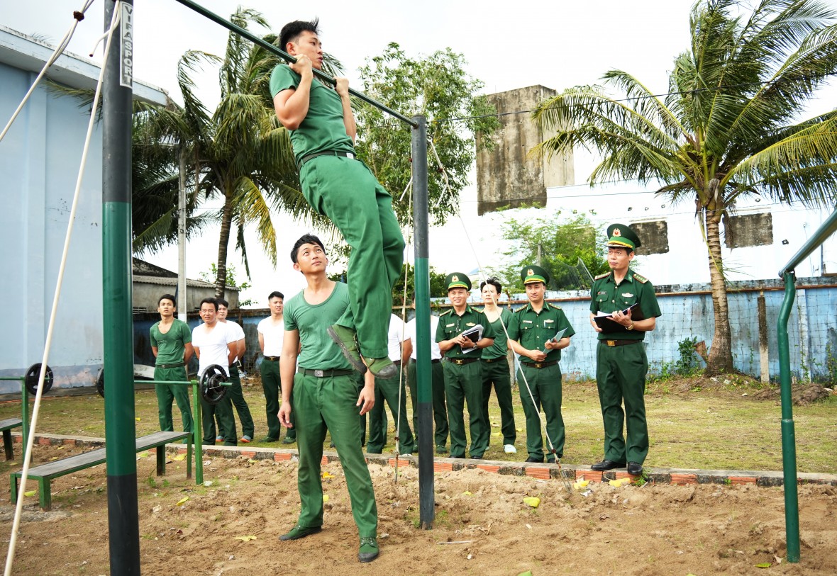 BĐBP Cà Mau: Xây dựng đơn vị vững mạnh toàn diện “Mẫu mực, tiêu biểu” và huấn luyện thể lực giỏi