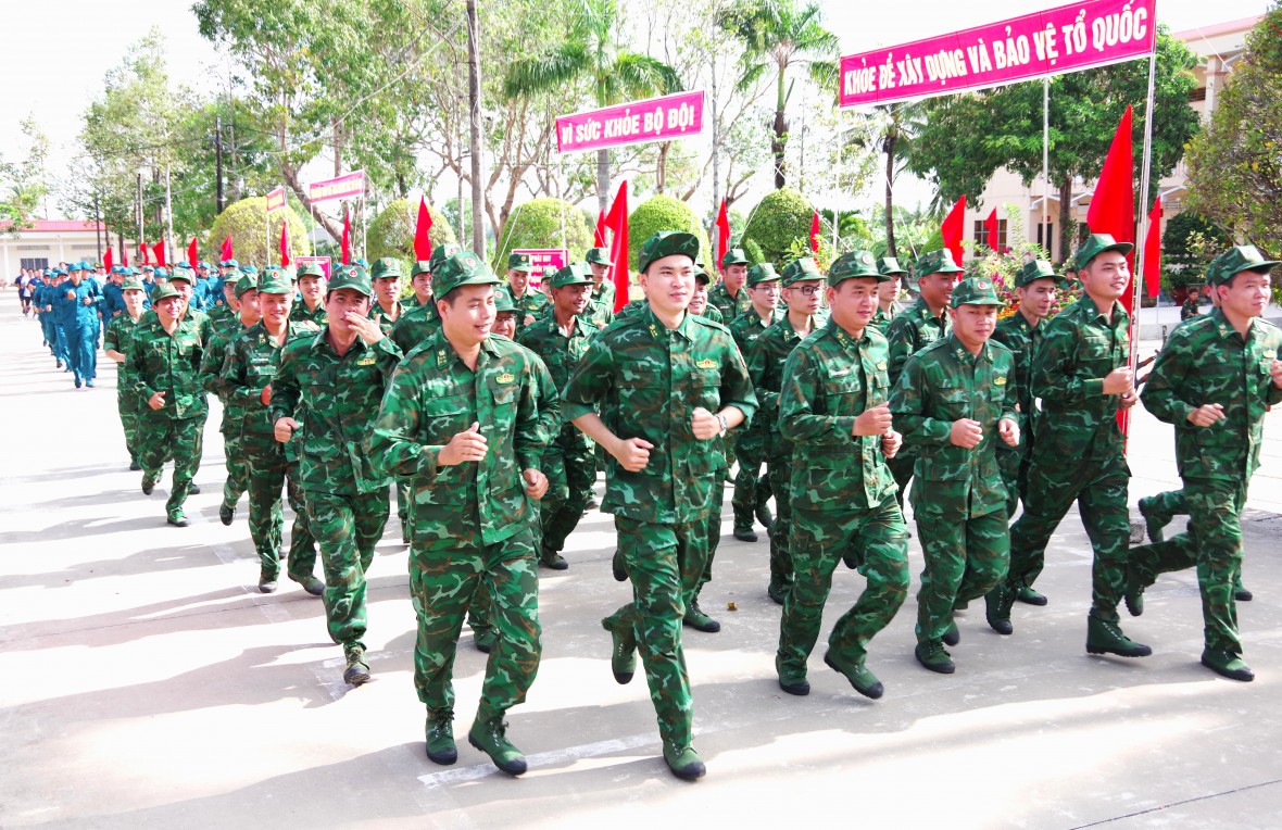BĐBP Cà Mau: Xây dựng đơn vị vững mạnh toàn diện “Mẫu mực, tiêu biểu” và huấn luyện thể lực giỏi