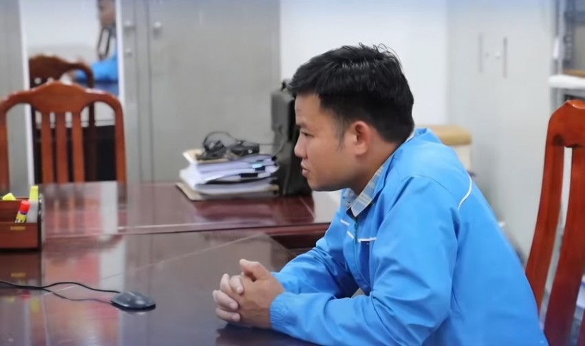 Một thầy giáo ở Lào Cai bị khởi tố vì làm giả tài liệu của UBND tỉnh Một thầy giáo ở Lào Cai bị khởi tố vì làm giả tài liệu của UBND tỉnh