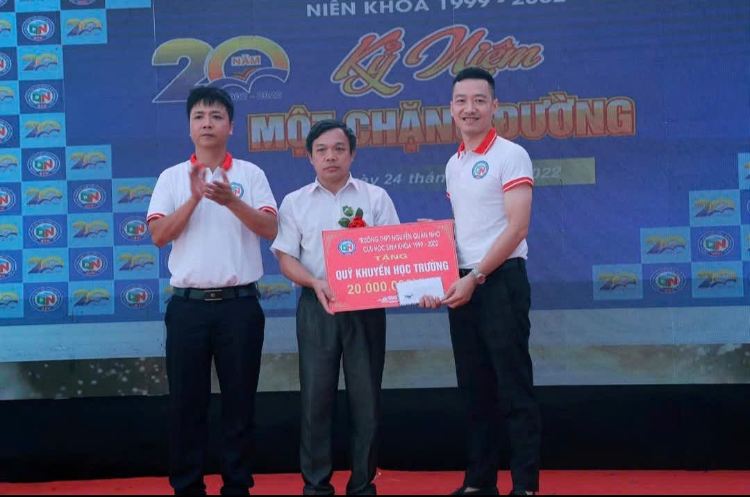 Trường THPT Nguyễn Quán Nho từng bước hoàn thiện mình hòa vào kỷ nguyên vươn mình của dân tộc
