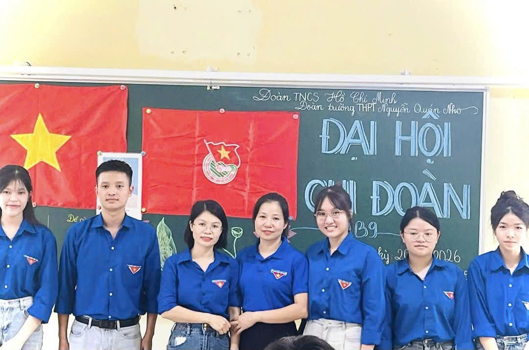 Trường THPT Nguyễn Quán Nho từng bước hoàn thiện mình hòa vào kỷ nguyên vươn mình của dân tộc