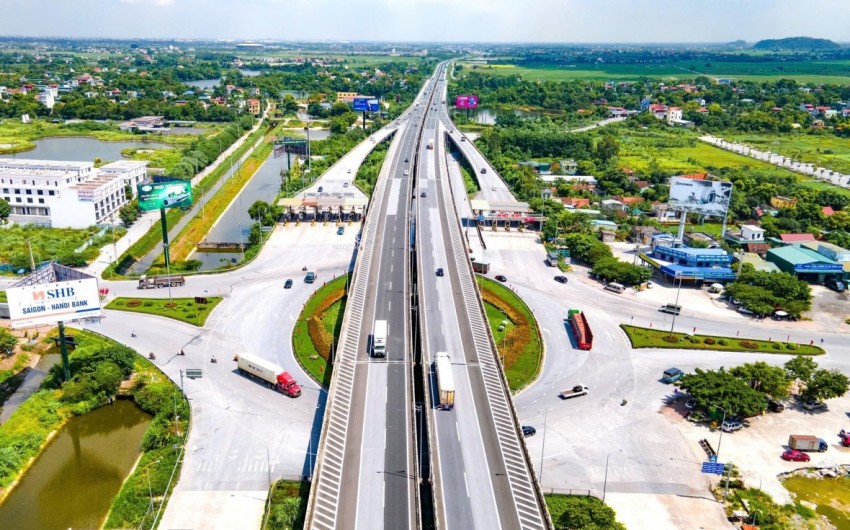 Điều chỉnh tạm thời phương tiện lưu thông trên cao tốc Cầu Giẽ - Ninh Bình